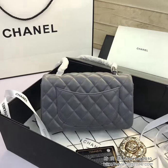 香奈兒CHANEL 升級版A1116m全新經典金銀鏈條單肩斜挎包 DSC1650